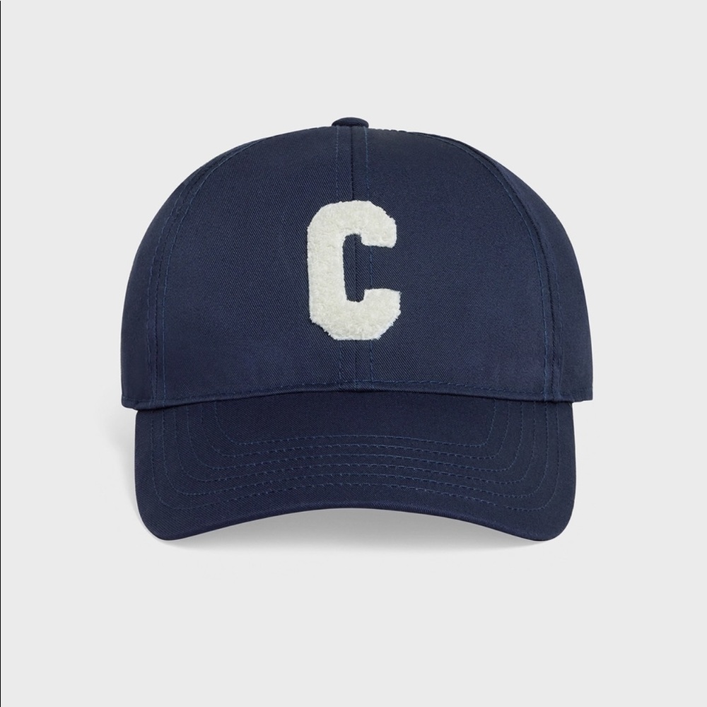 Celine "C" Baseball Cap